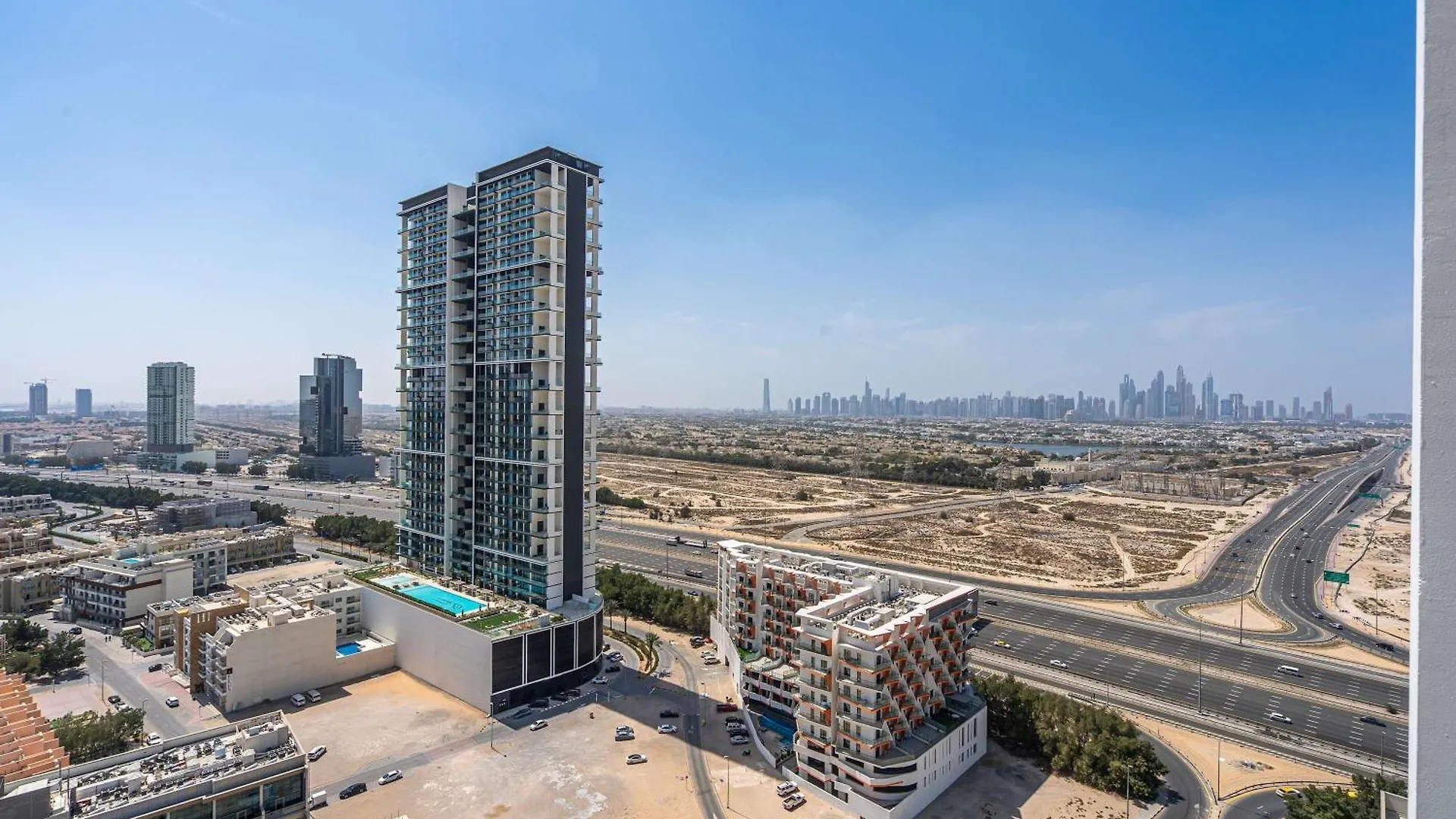 Apartment Pvh - Elegant 1Br In Binghatti House Dubai