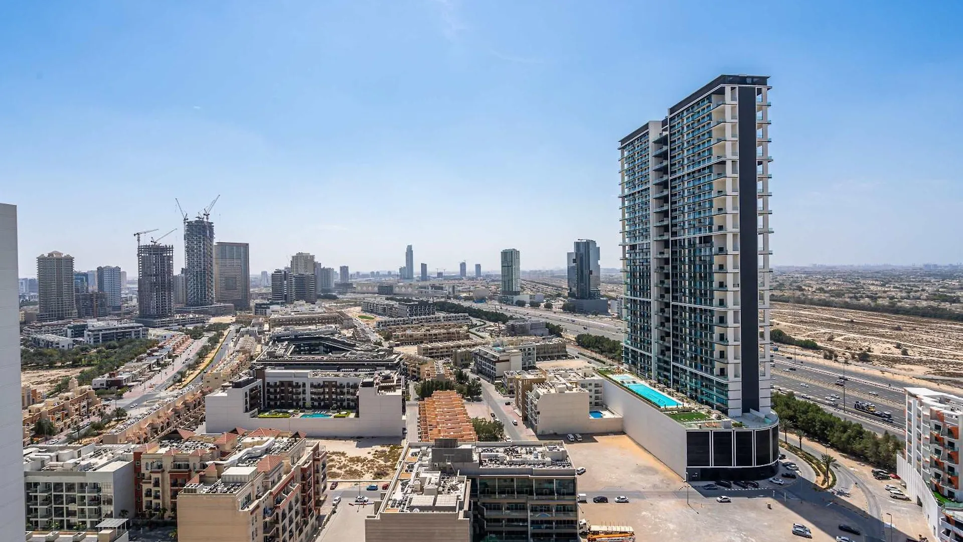 Apartment Pvh - Elegant 1Br In Binghatti House Dubai